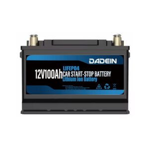 DaDein H7/Group 94R 12V 100Ah lithium ion Car battery Replacement (LifePO4)